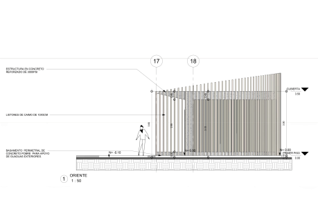 AMEM_BODEGA - Sheet - AM-04 - FACHADA ORIENTAL